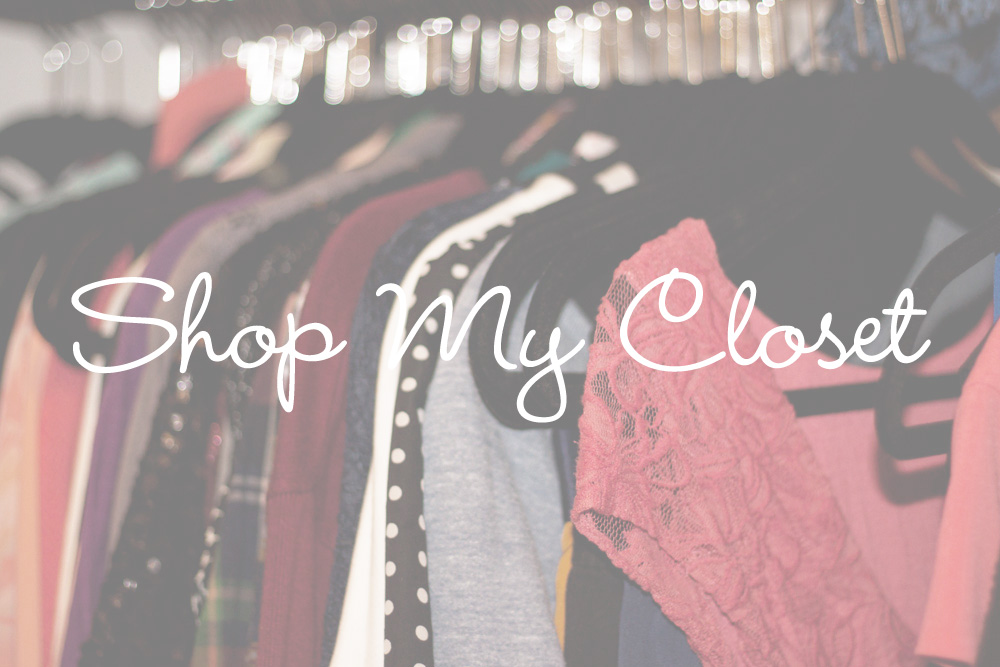 Shop My Closet Hello Rigby Seattle Fashion & Beauty Blog for Budget