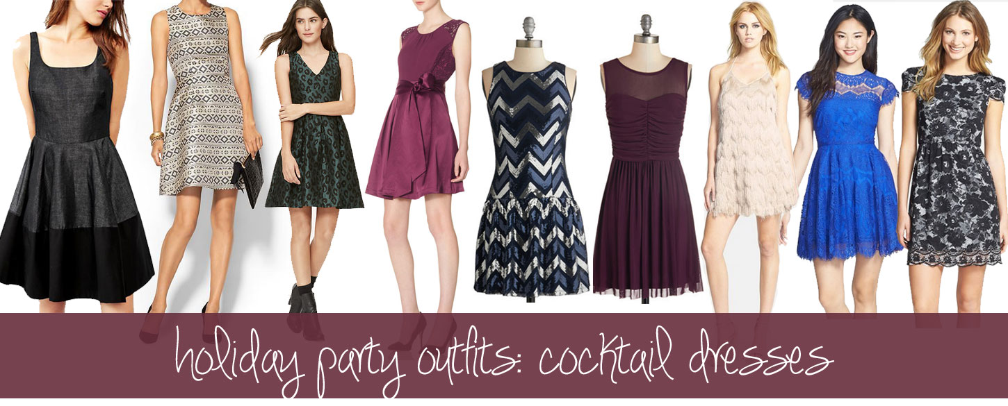 dresses for cocktail party