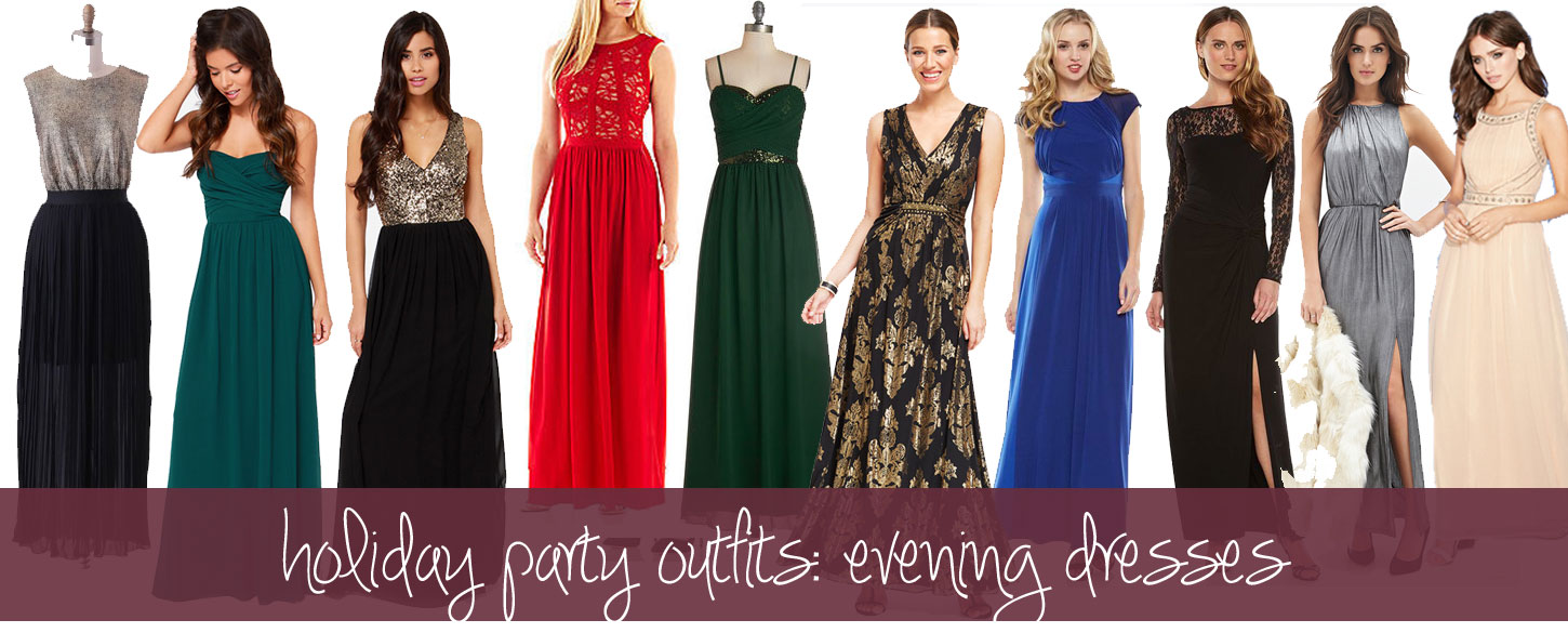 Semi Formal Holiday Party Dresses ...