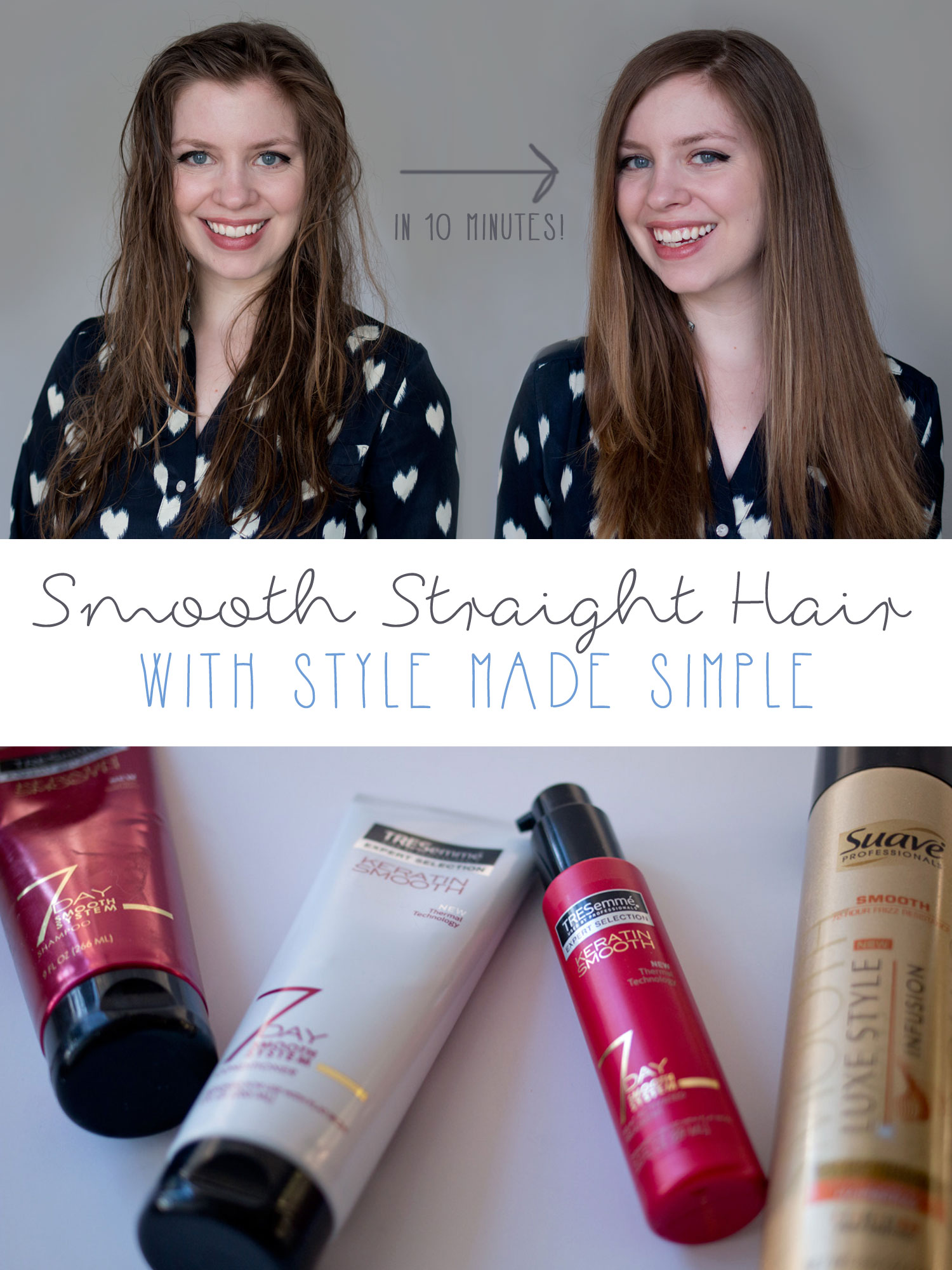 How To Get Smooth Straight Hair Hellorigby Hair Blog