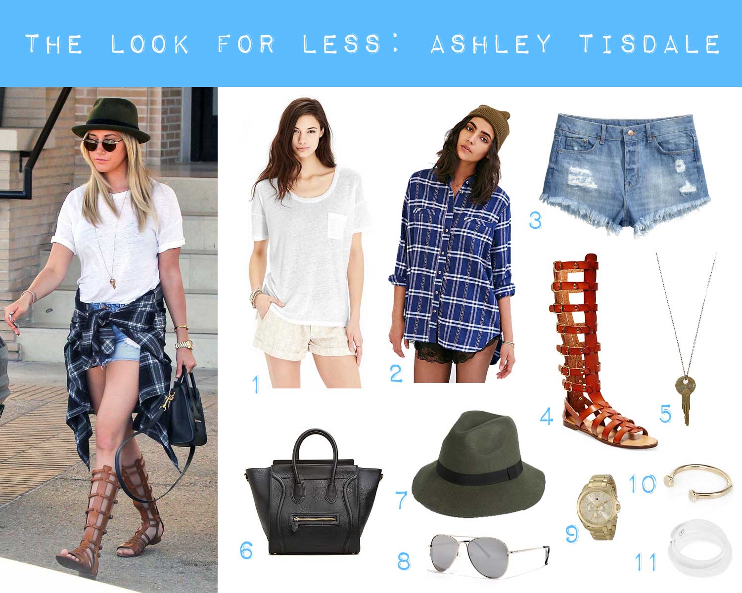 Ashley Tisdale Clothes and Outfits, Page 5