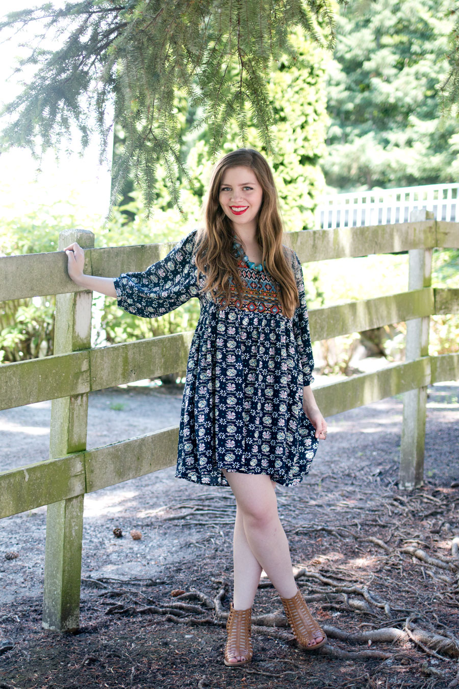 Bold bohemian with lot2545 hellorigby seattle fashion blog