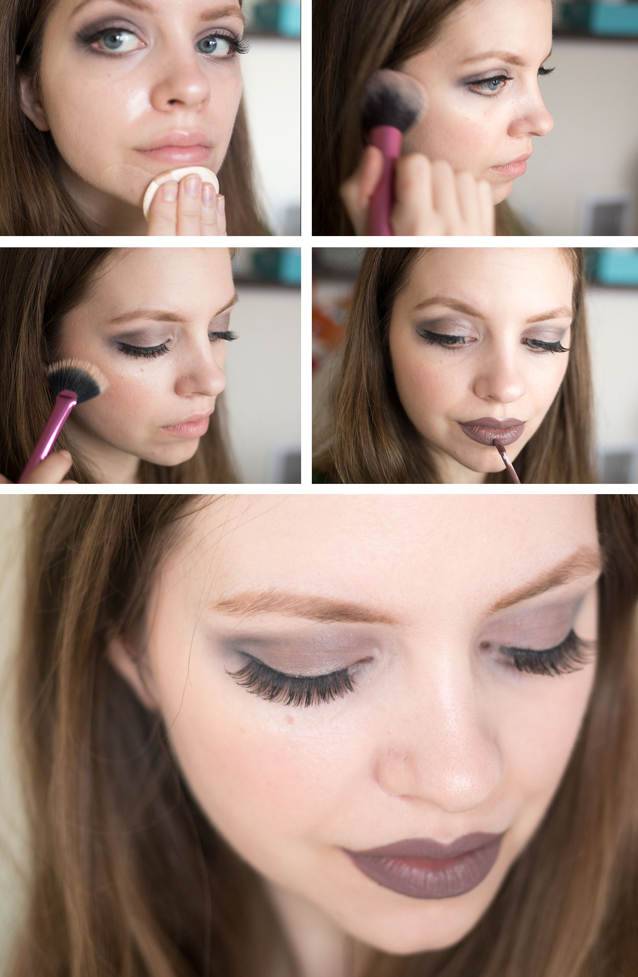 Naked Smoky Tutorial Cool Toned Makeup Look