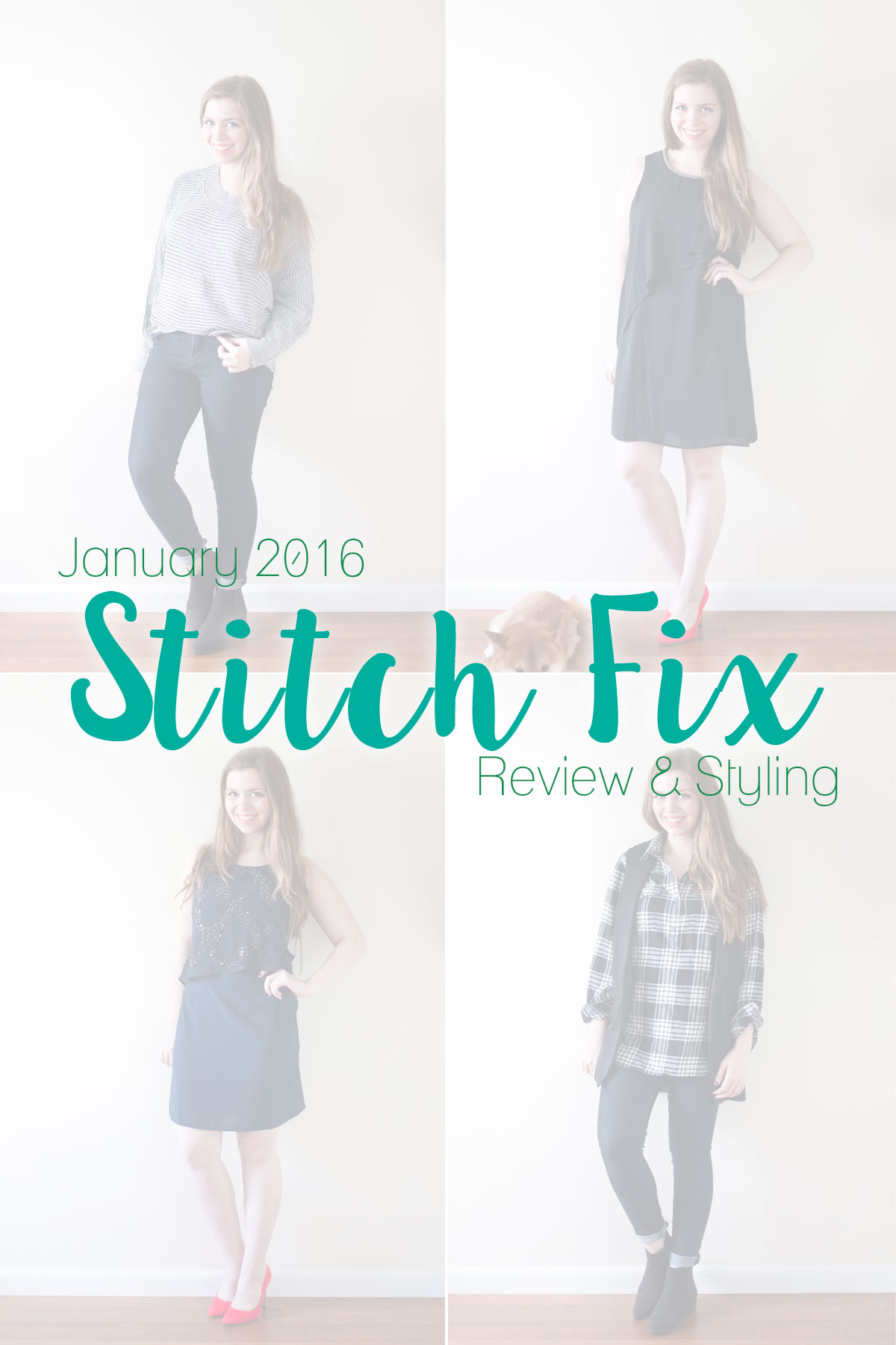 Stitch Fix January Review Styling