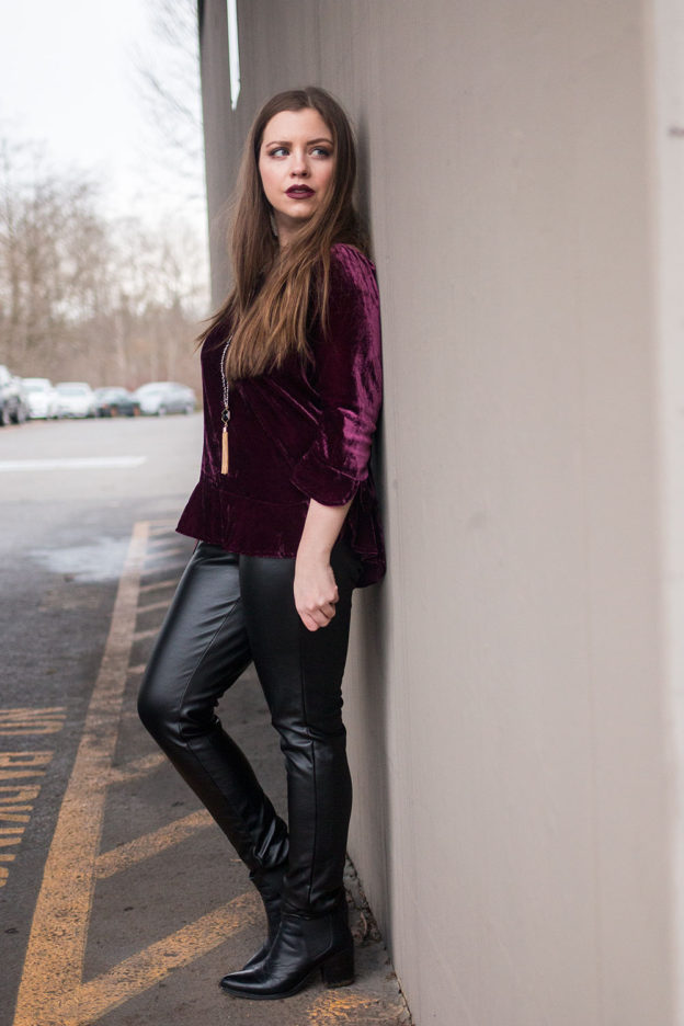 Winter Party Outfits // Seattle Fashion Blog