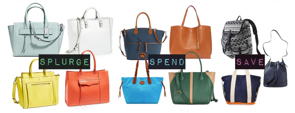 A Convertible Tote Bag / splurge, spend, save / hello, rigby!