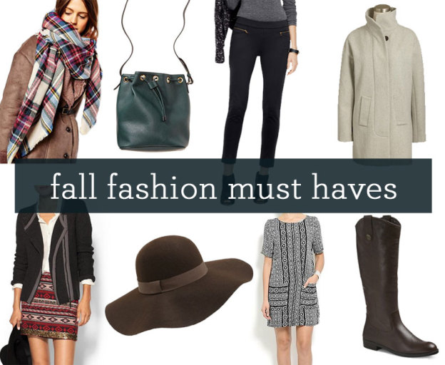 Fall Fashion Must Haves Hello Rigby Seattle Fashion & Beauty Blog for