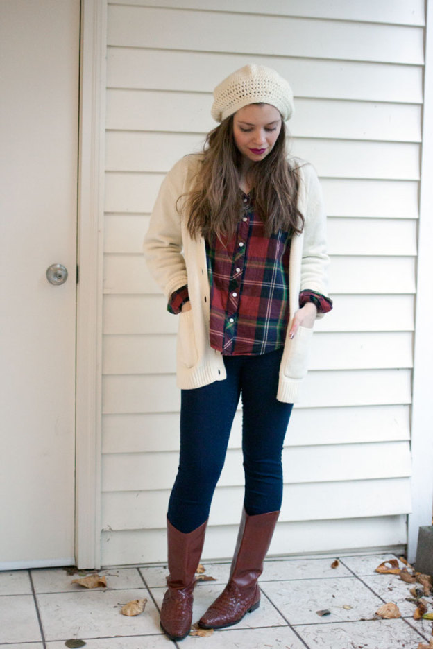 Thrifty Thursday: Oversized Sweater Outfit – Hello Rigby Seattle ...