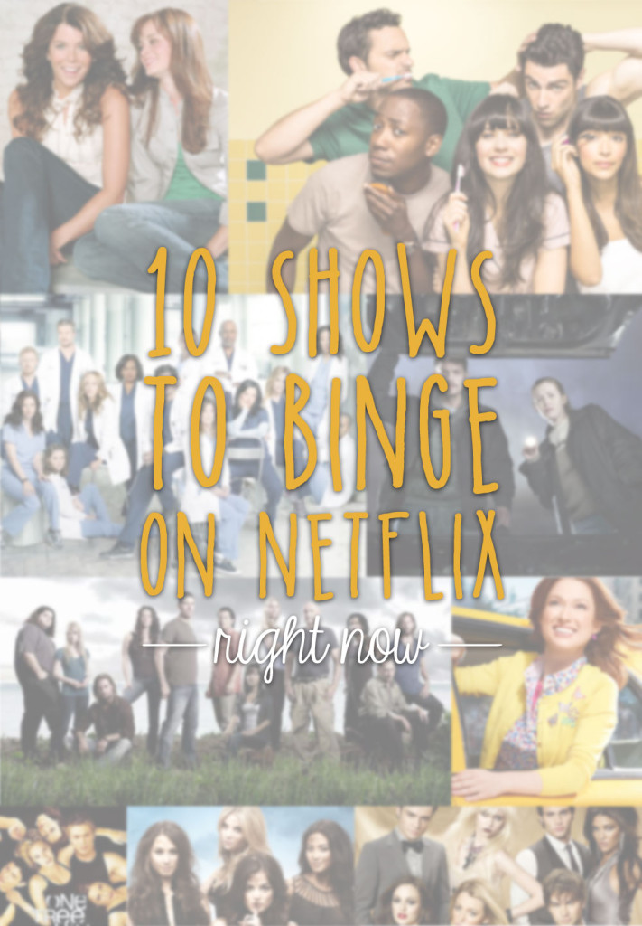 best netflix shows to binge right now