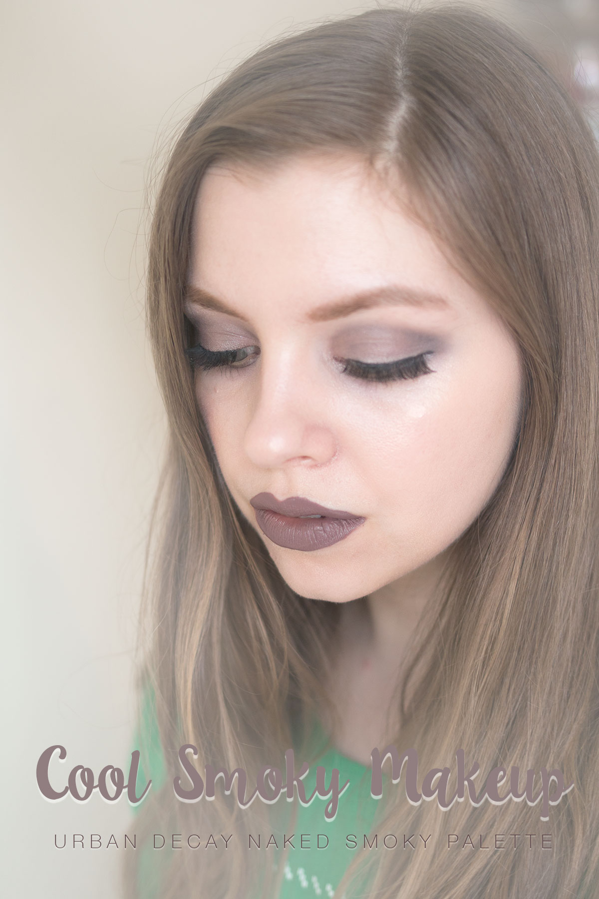 Naked Smoky Tutorial Cool Toned Makeup Look 2073