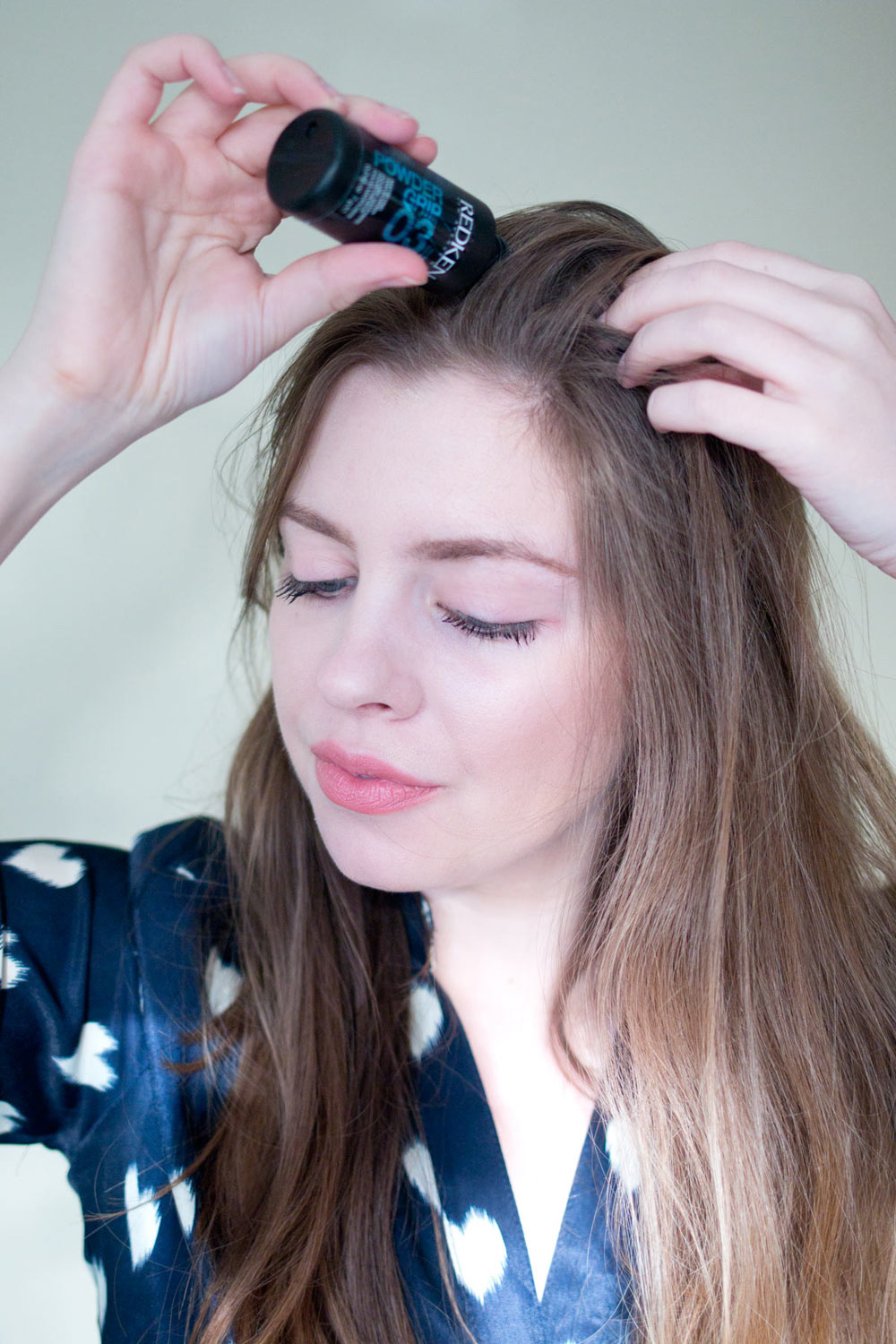 Romantic Half Top Knot Hair Tutorial