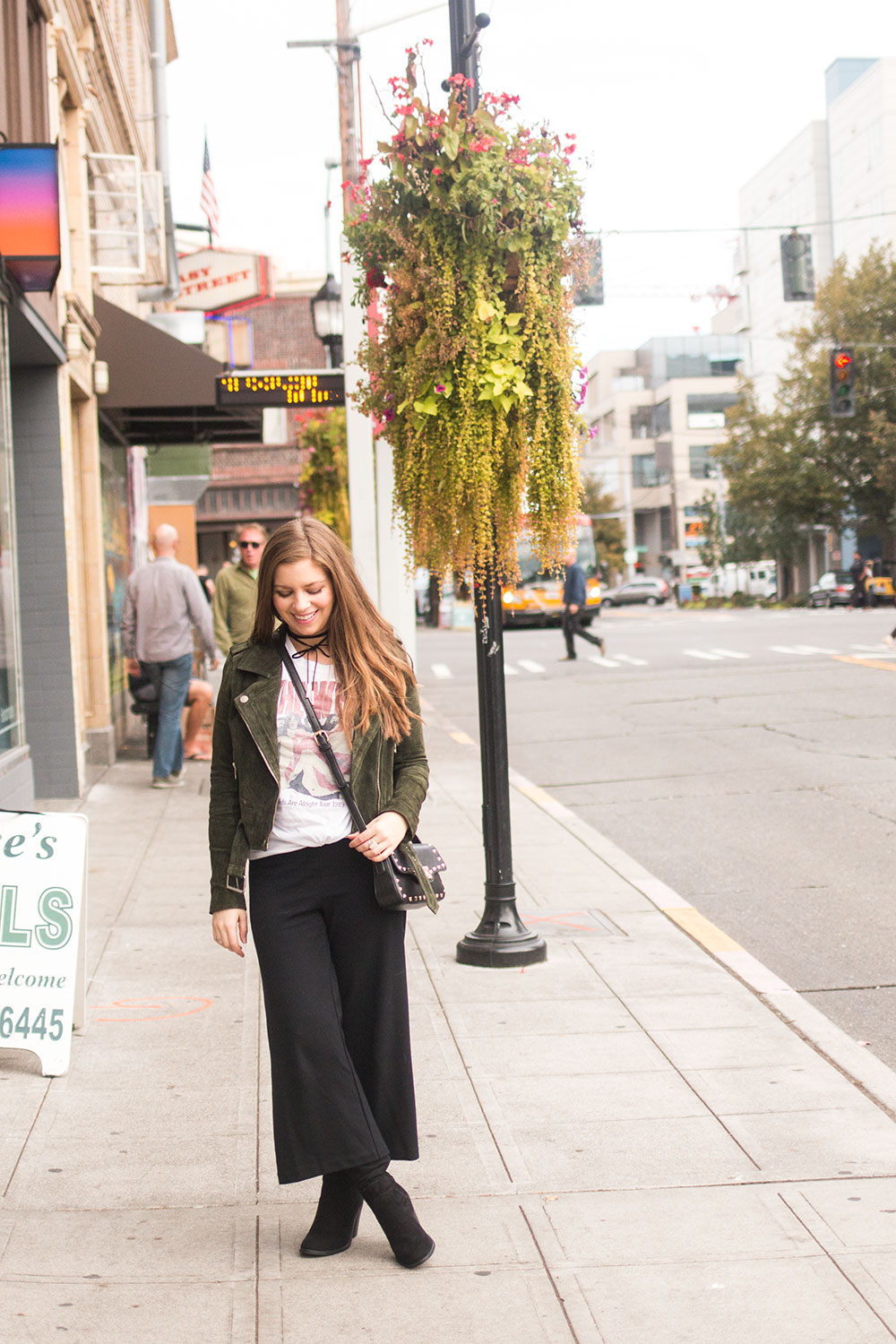 How to Wear Cropped Pants All Year Long // Seattle Fashion Blog