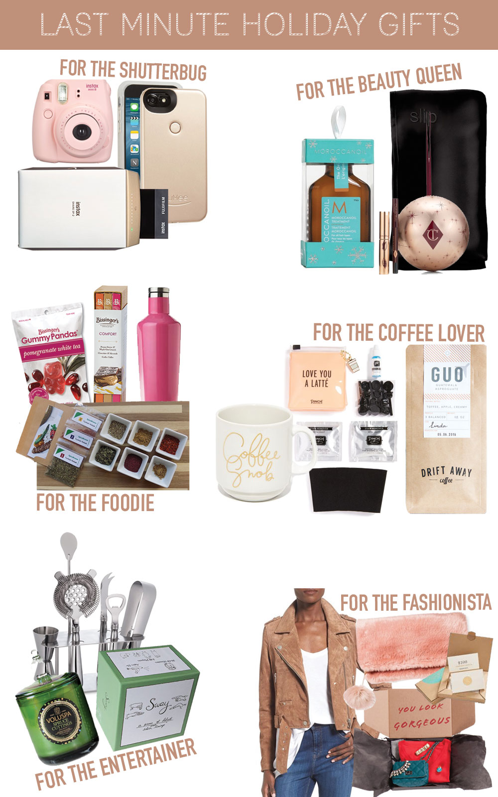 Chic and Fab Giveaway Gift Ideas for Cosmetics Marketing