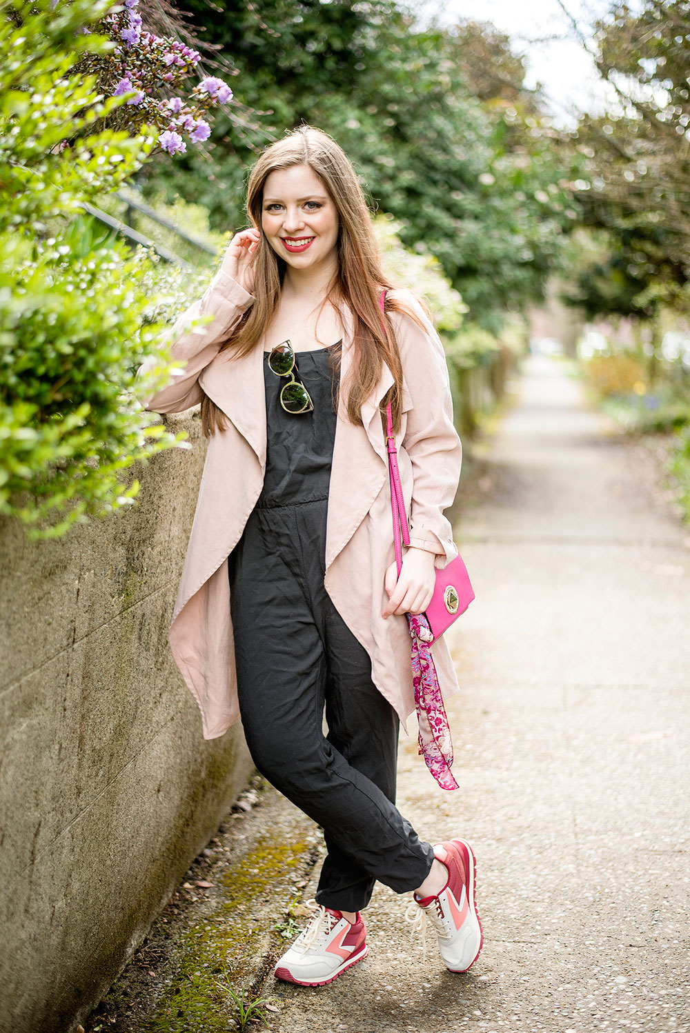 How to Dress Up Sneakers // Seattle Fashion Blog
