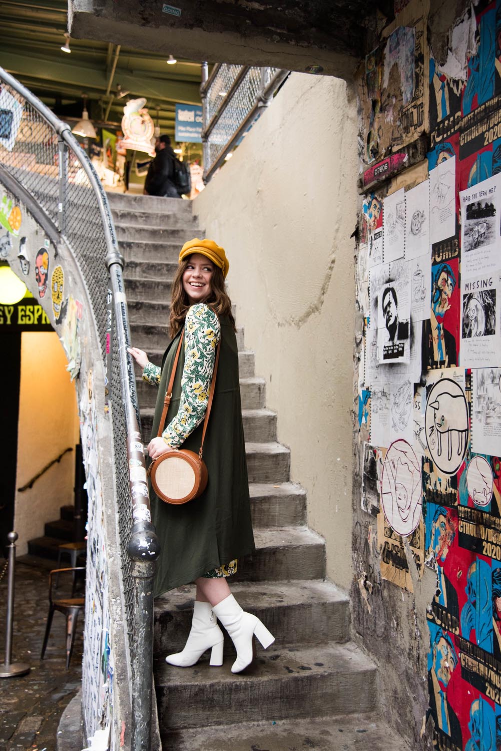 Street Style: What's fashionable around the Artists Village in