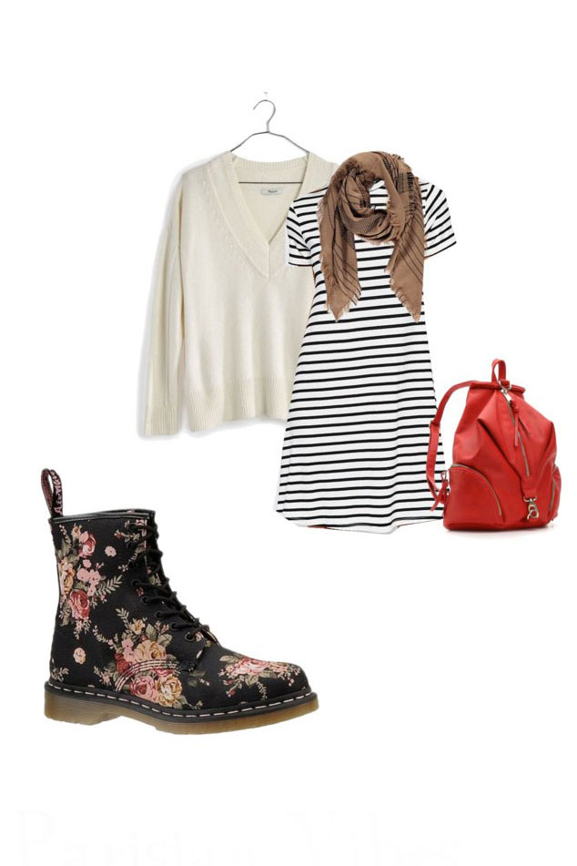 Fall Outfit Ideas 2020  Styling Louis Vuitton Combat Boots